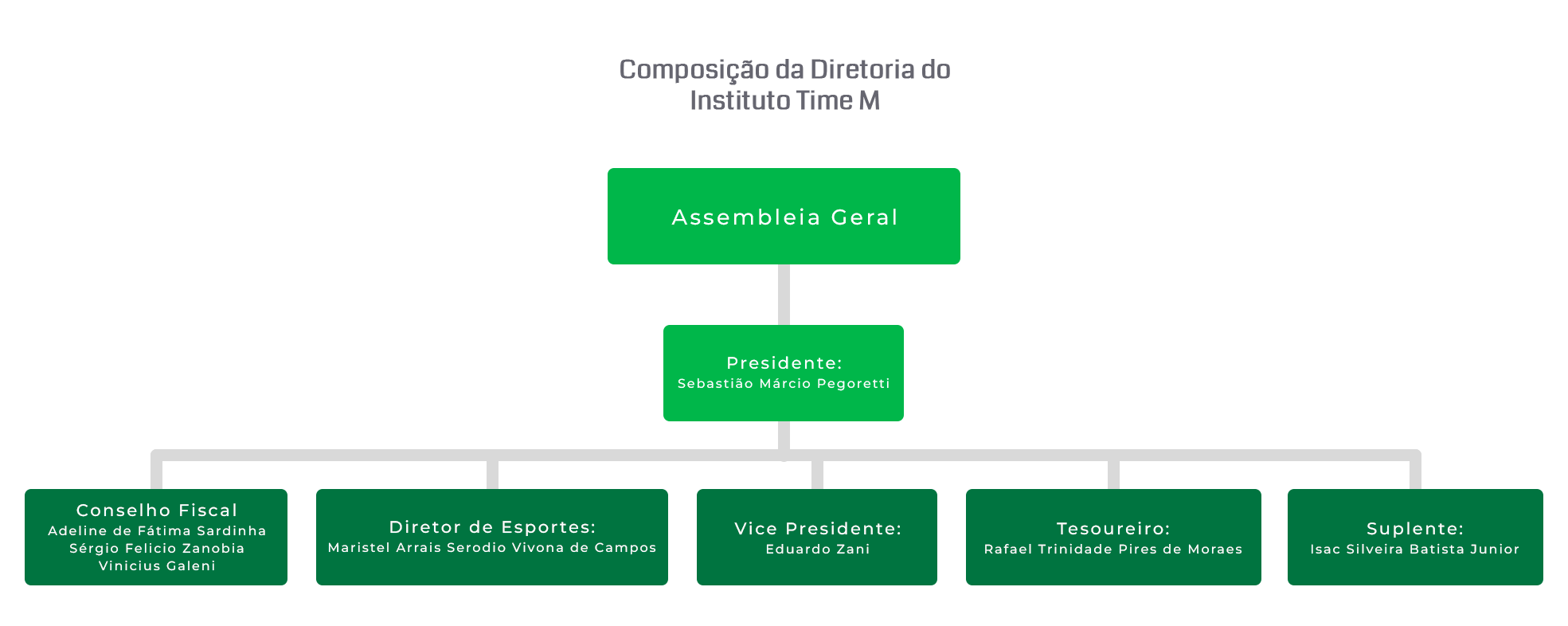 Time M_-_Organograma