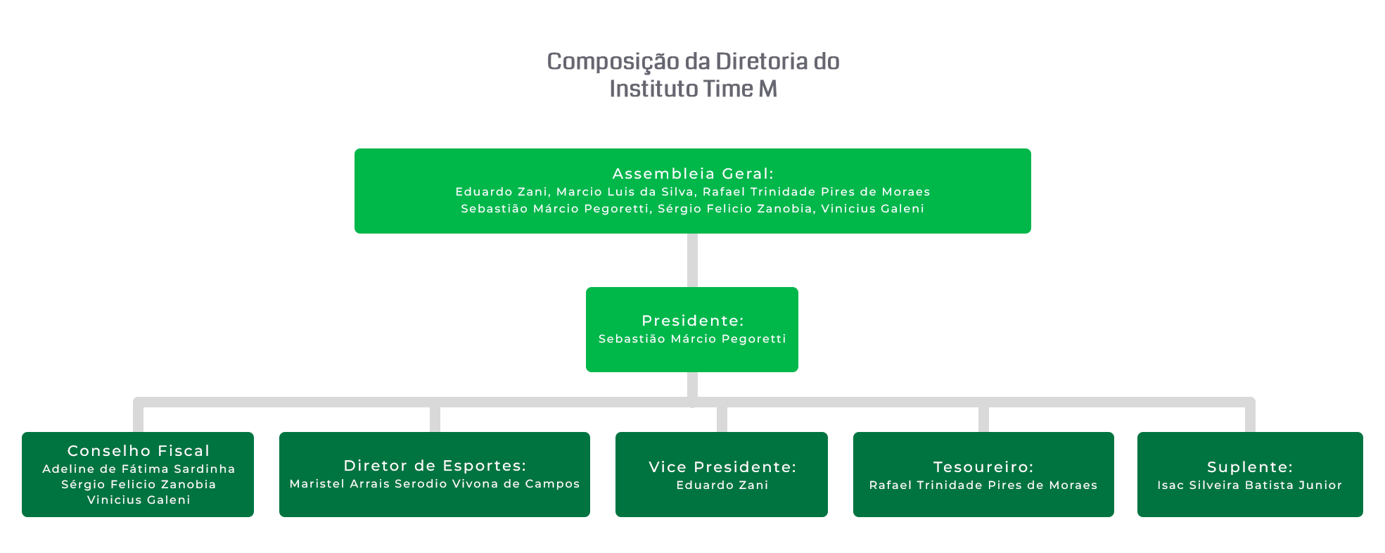 Time M_-_Organograma